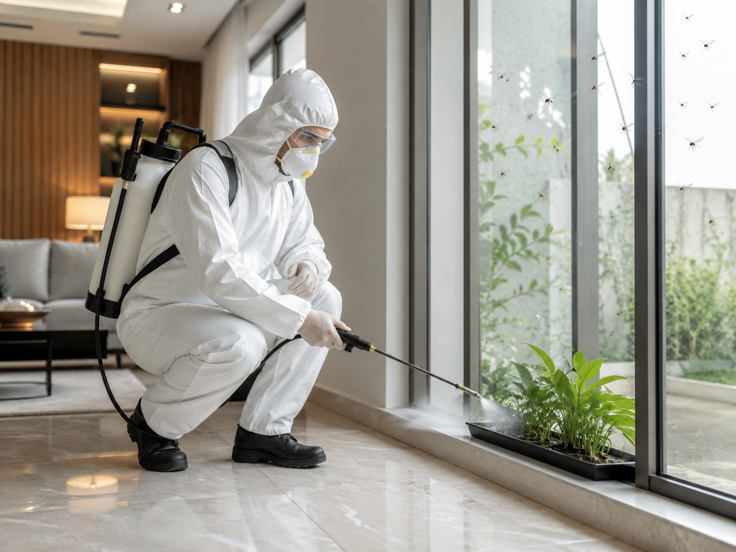 safe pest services for kids