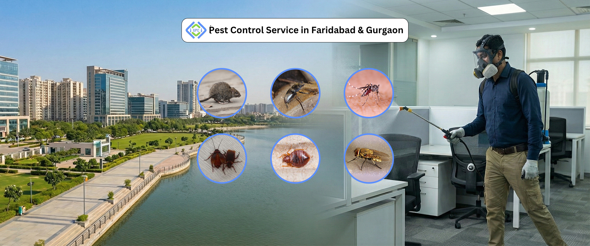 Pest Control Services in Faridabad & Gurgaon