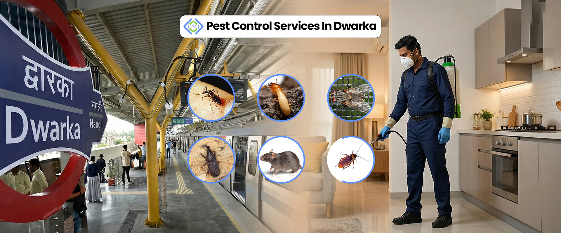 Pest Control Services in Dwarka