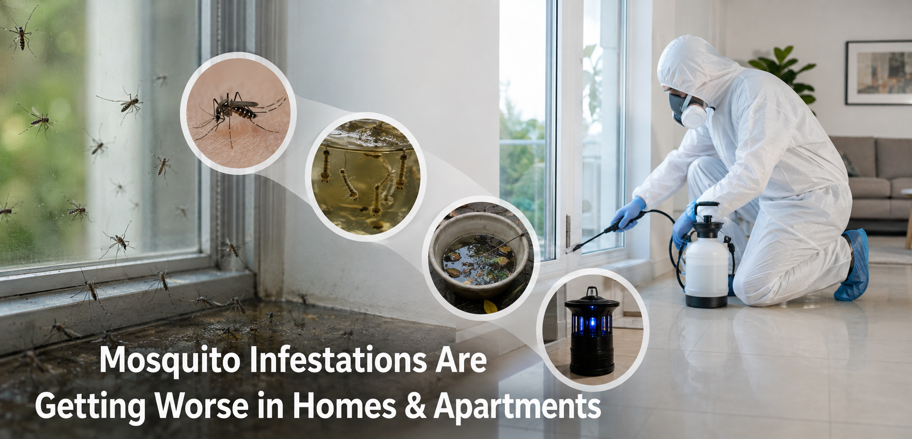 Professional mosquito control delhi ncr