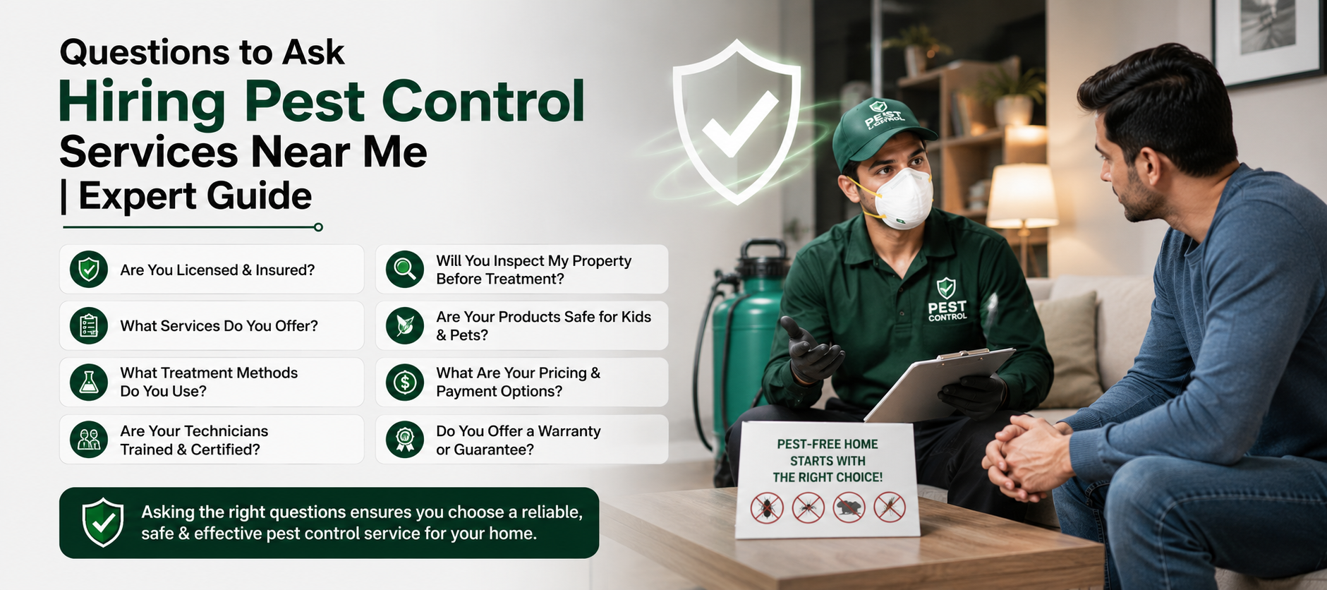 Pest Control Services Near Me