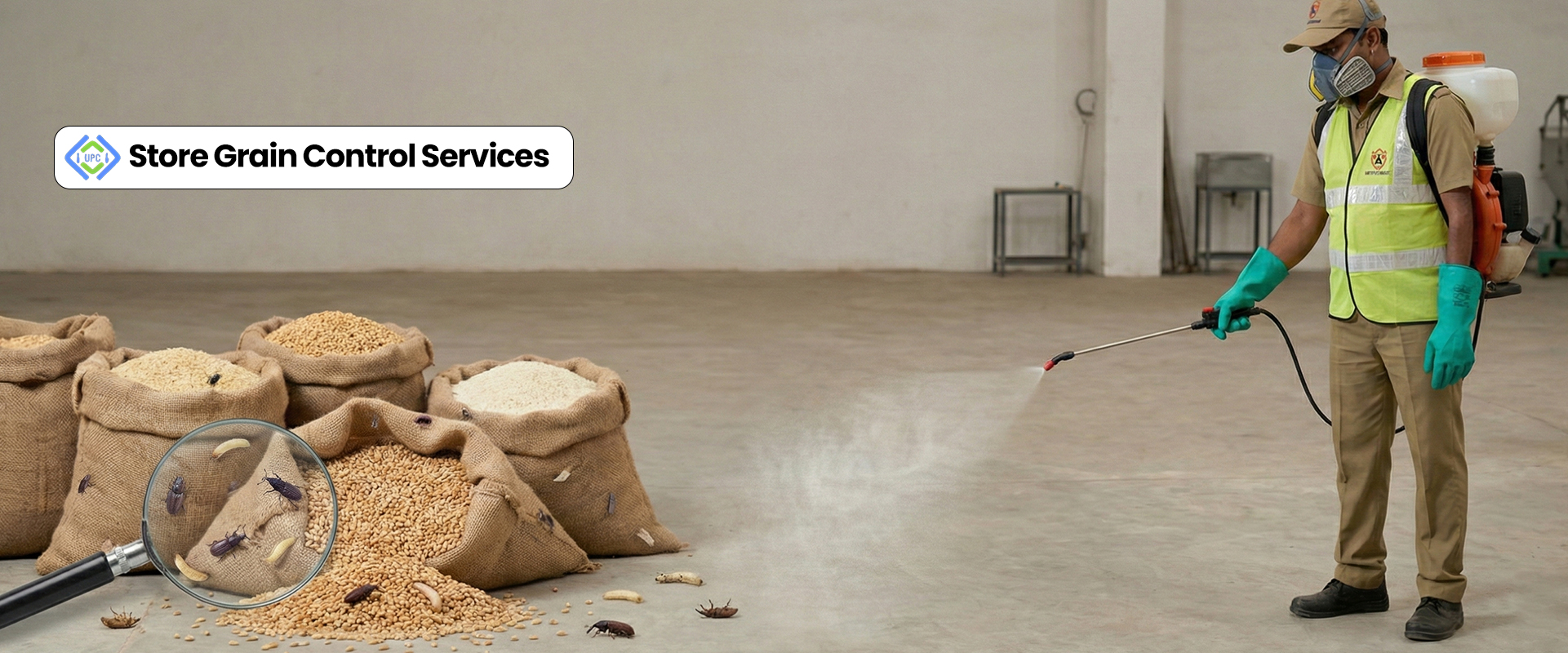 Stored Grain Control Services