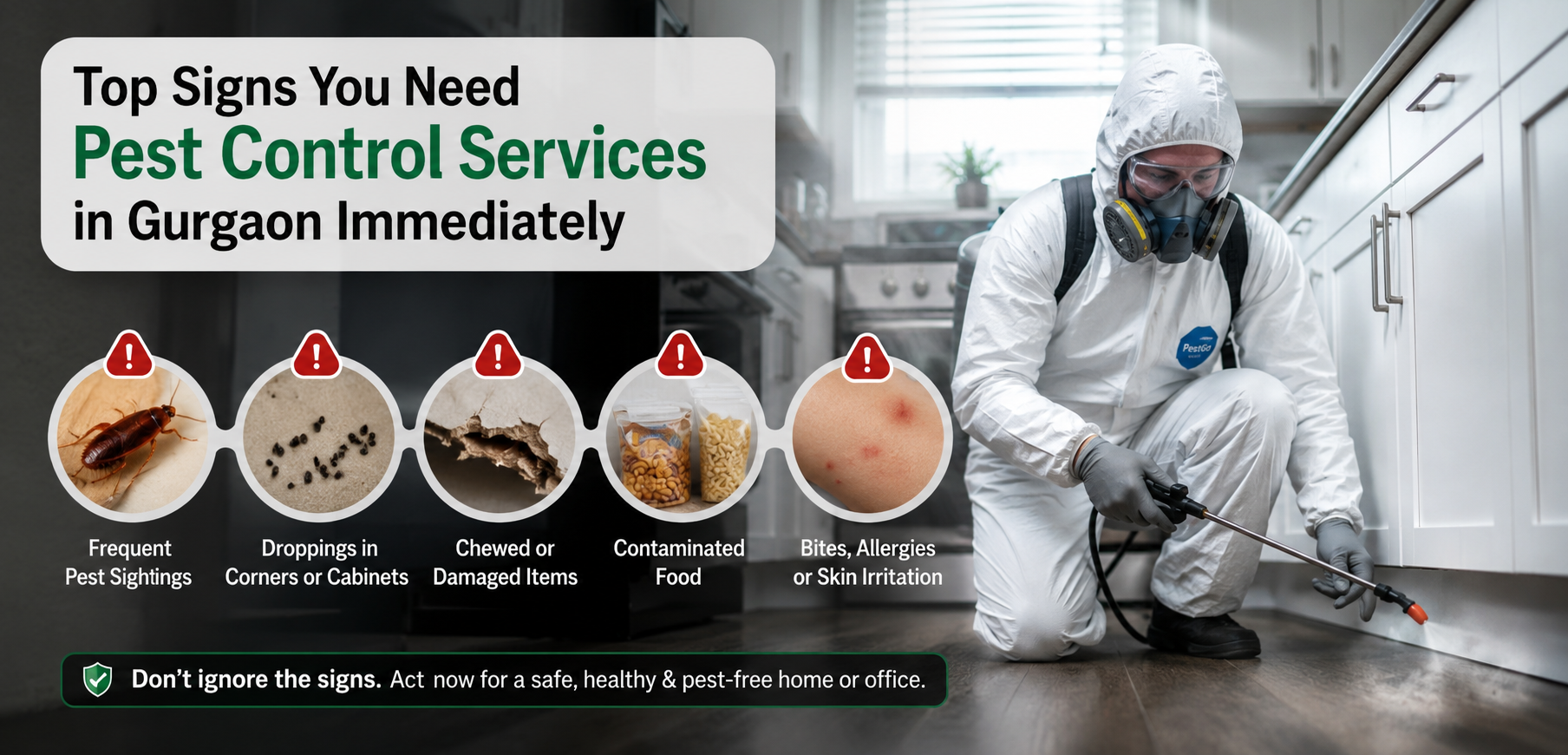 Pest Control services
